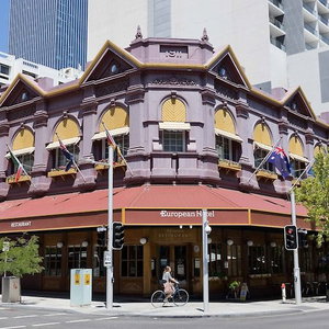 Hotel The European Hotel cazare Perth