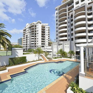 Hotel The Oasis Apartments cazare Brisbane