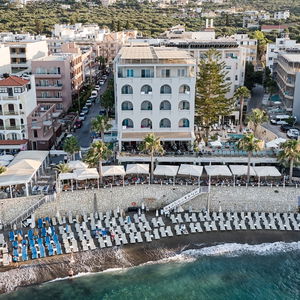 Sejur Glaros Beach Hotel vacanta Khersonisos