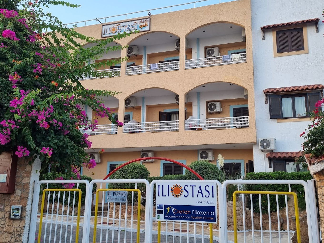 Hotel Iliostasi Beach Apartments