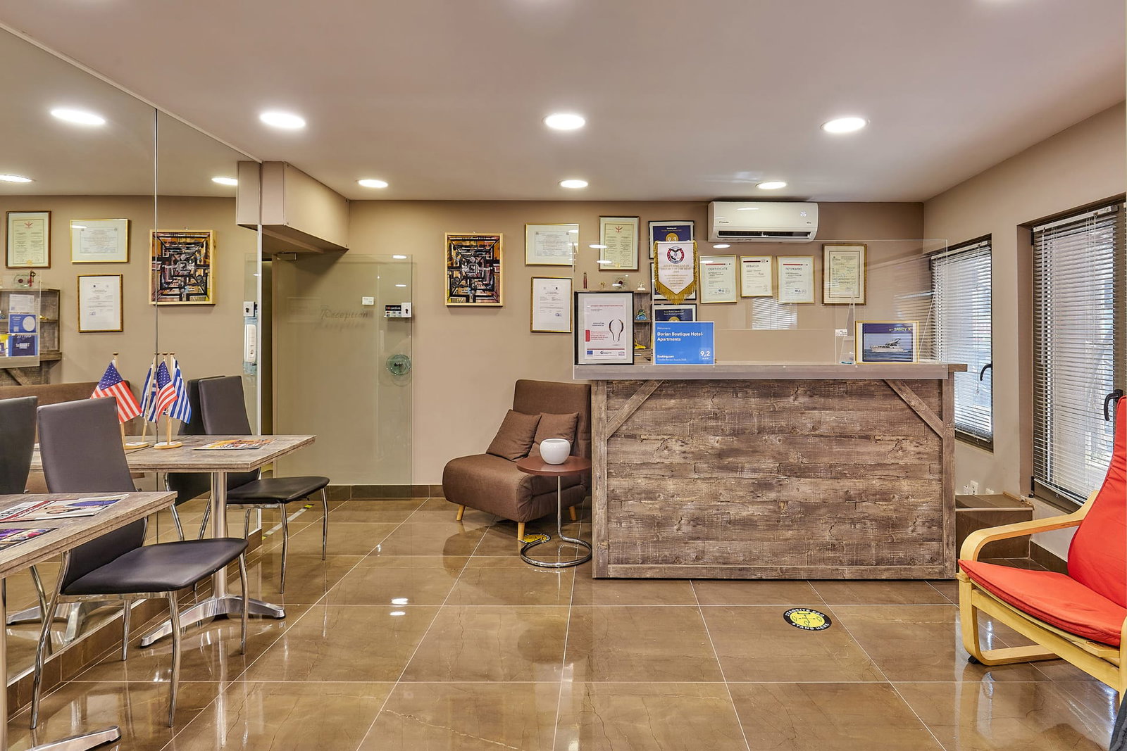 dal travel Dorian Boutique Hotel - Apartments