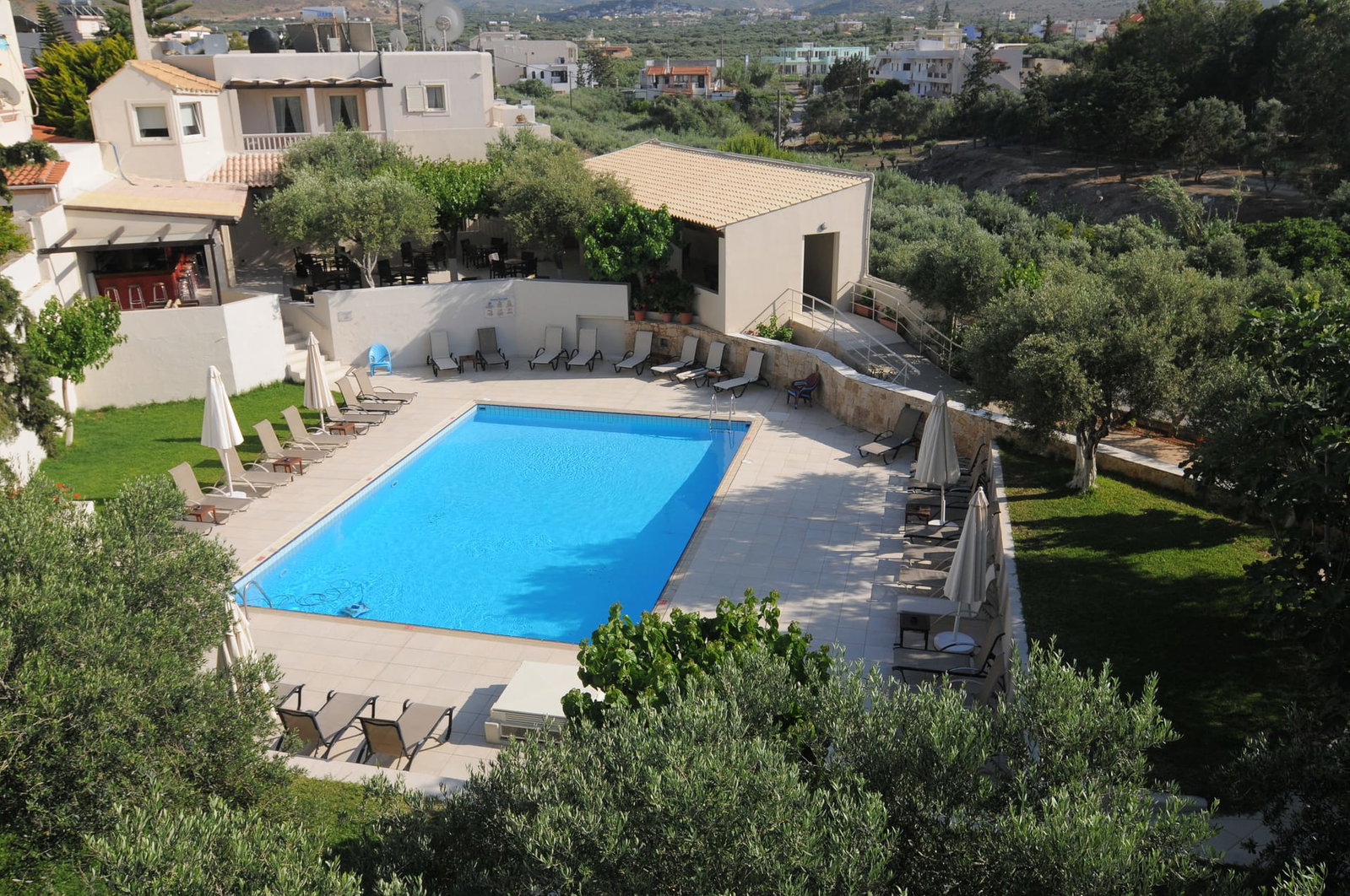dal travel Ourania Apartments
