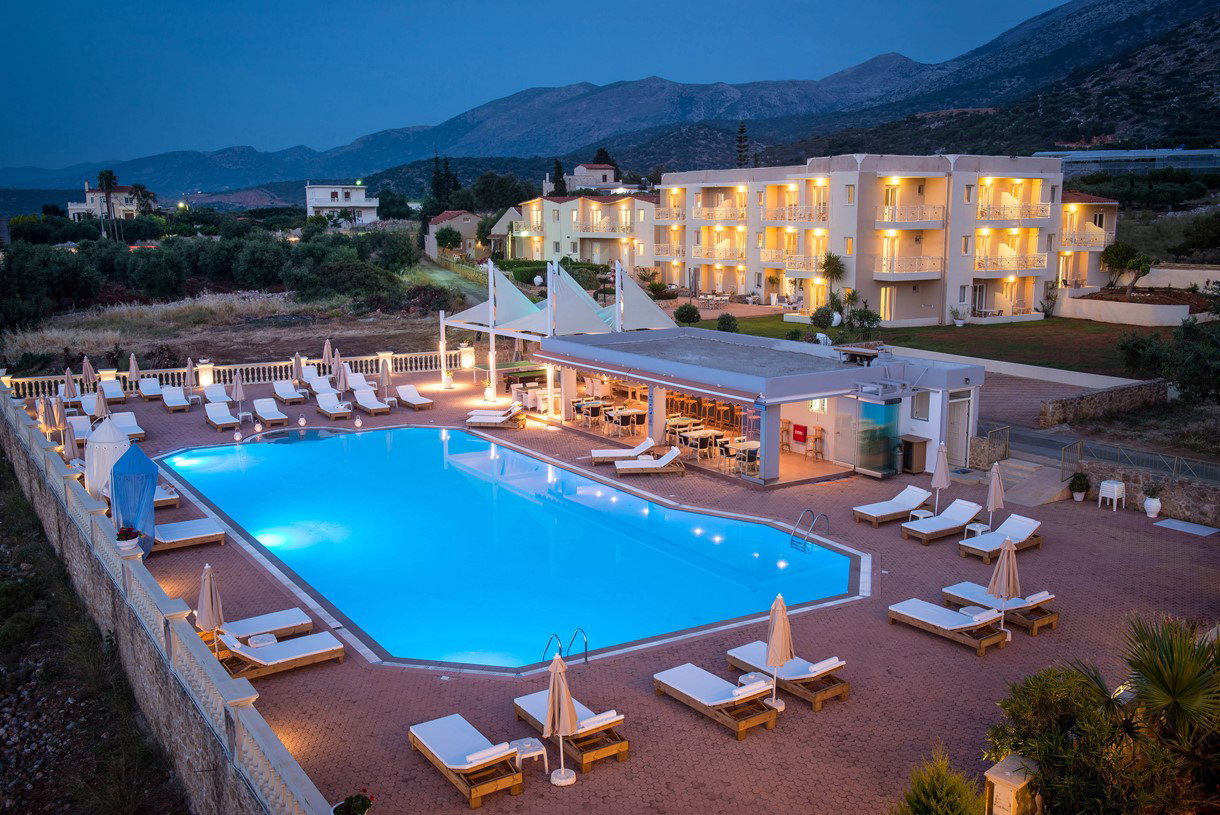 dal travel Notos Heights Hotel & Suites (Malia)