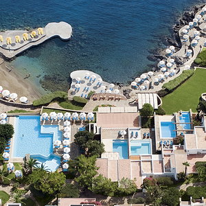 Hotel St Nicolas Bay Resort Hotel & Villas cazare Agios Nikolaos