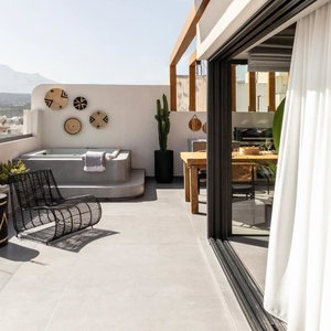 Hotel The Sand City Apartment cazare Agios Nikolaos