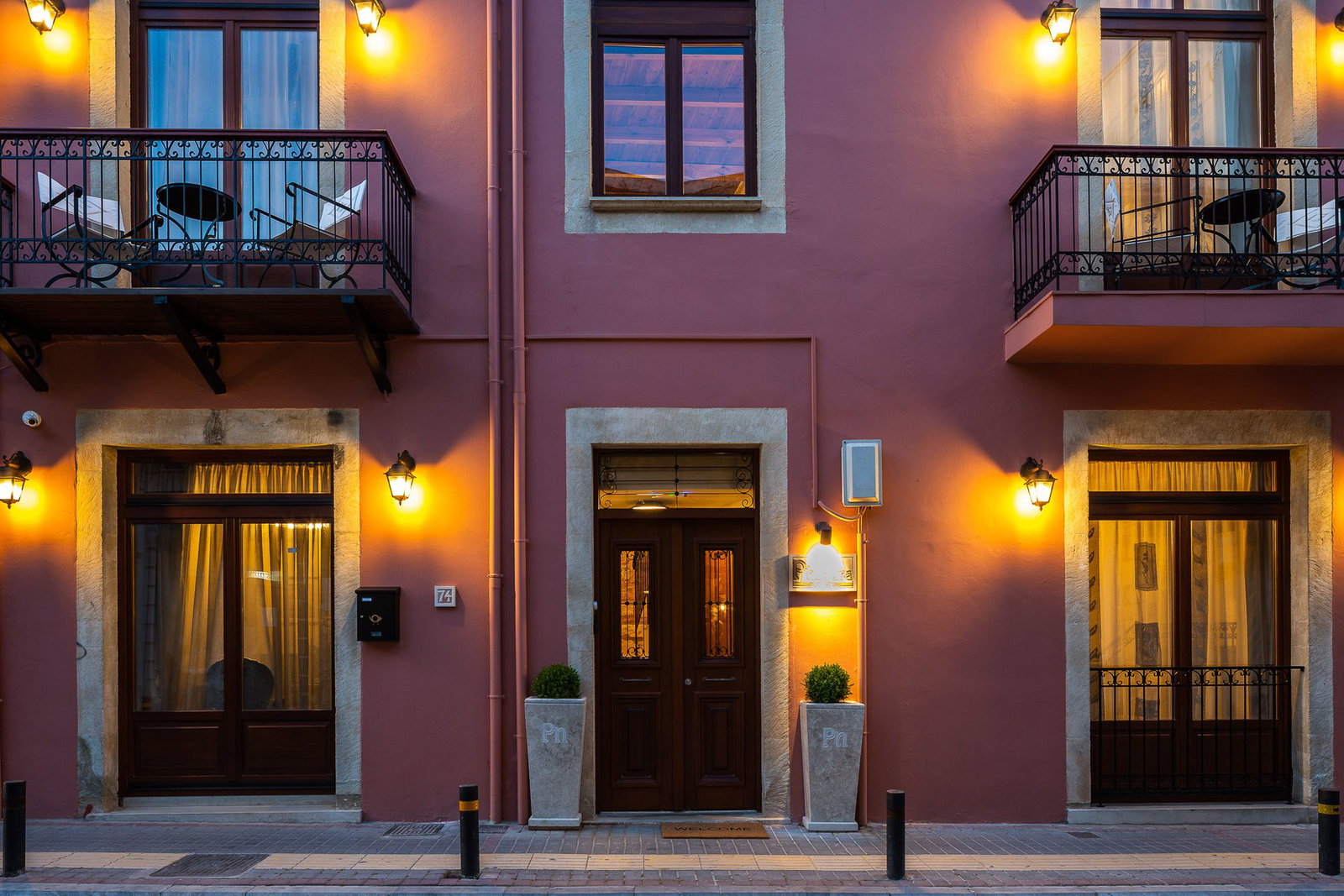 dal travel Phaedra Suites Rethymno