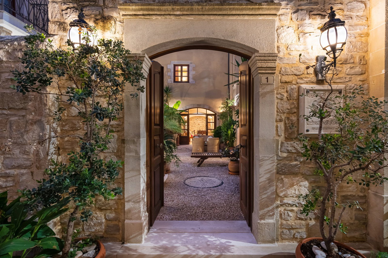 dal travel Palazzino Di Corina