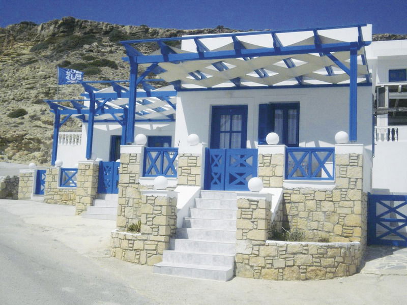 Hotel Blue And White