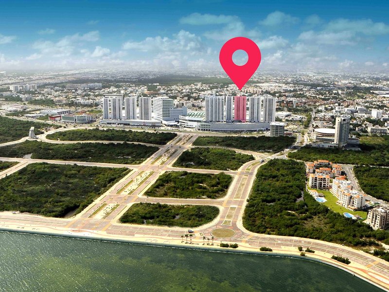 Hotel Suites Malecon Cancun Torre Vancouver