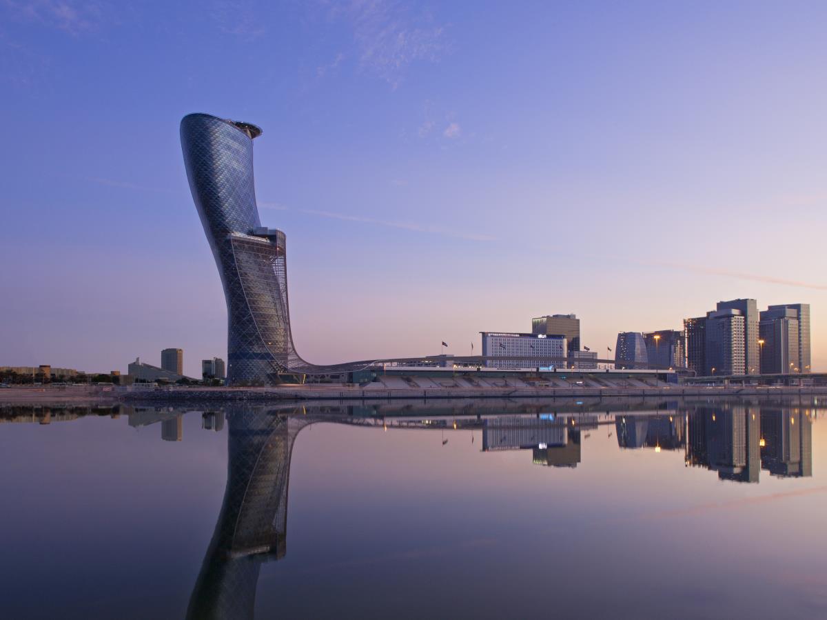 Hotel Andaz Capital Gate Abu Dhabi - A Concept By Hyatt