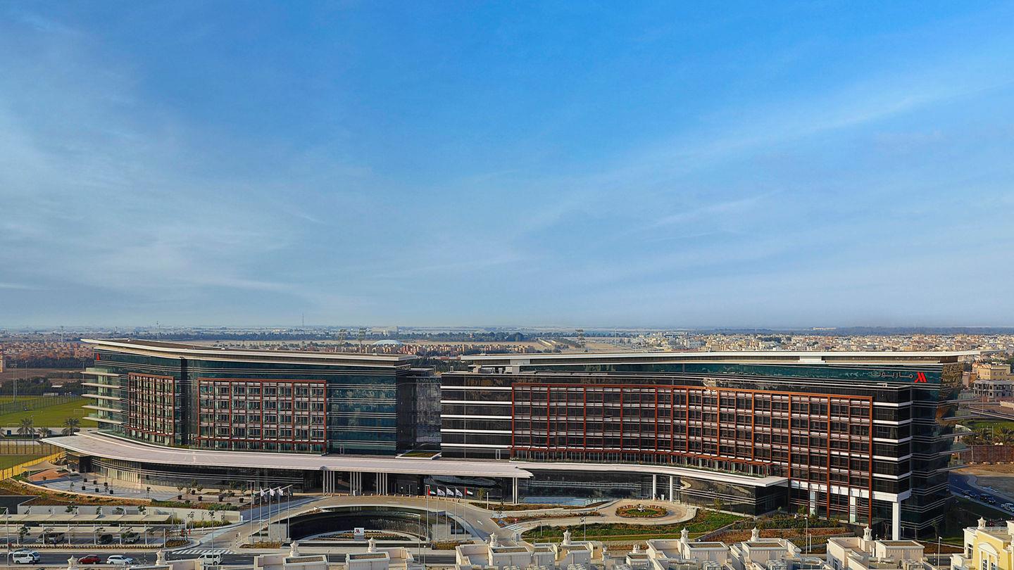 Marriott Hotel Al Forsan, Abu Dhabi