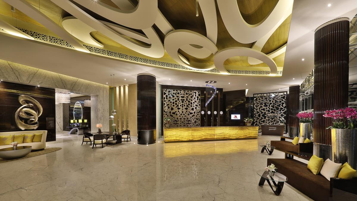 Marriott Hotel Al Forsan, Abu Dhabi