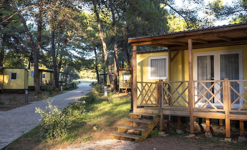Hotel Camping Pineta Brijuni Rivijera - Mobile Homes