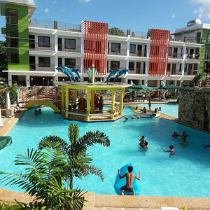 Hotel Moalboal Tropics cazare Moalboal