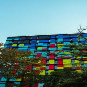 Hotel Coliving Creativo Indie Universe cazare Medellin