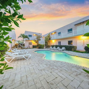 Hotel Agua Clara Eco Suites cazare Oranjestad
