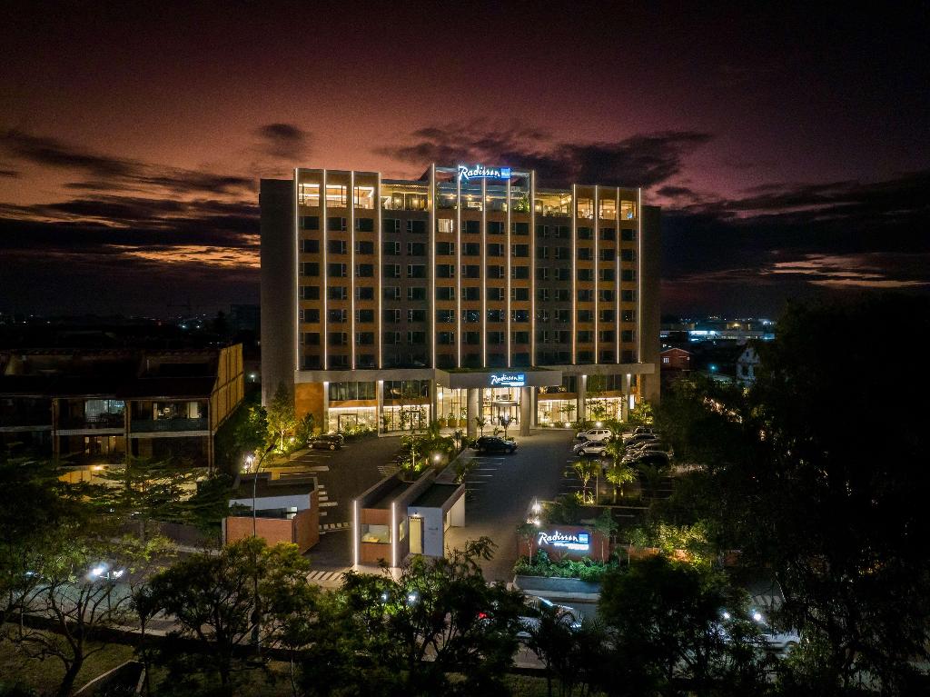 Hotel Radisson Blu Hotel Antananarivo Waterfront