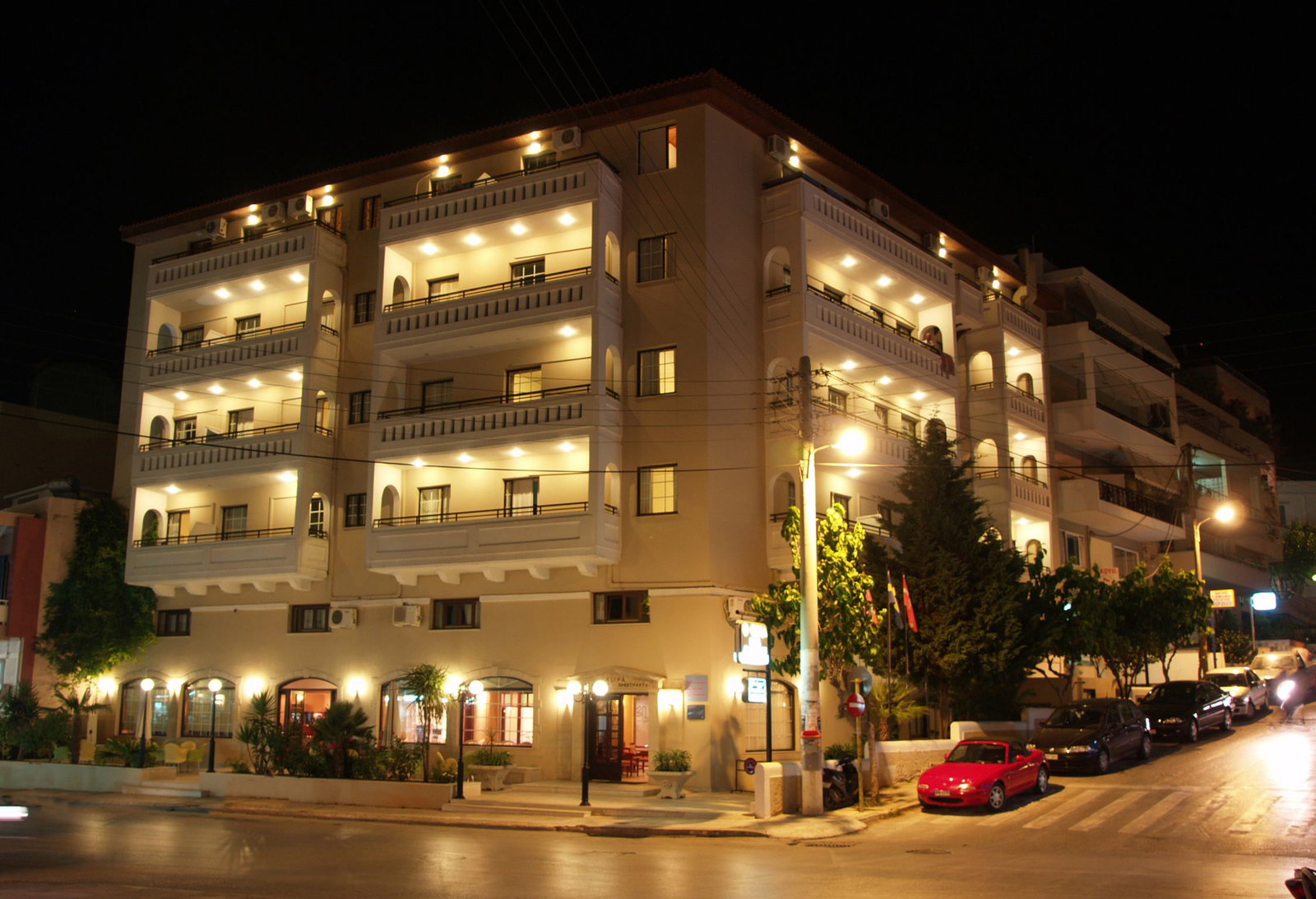 Hotel Elina Hotel Apartments
