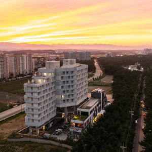 Hotel Pineart Label cazare Gangneung