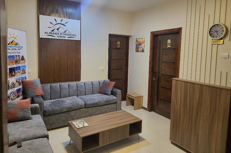 Hotel Alibaba Pyramids View Guesthouse