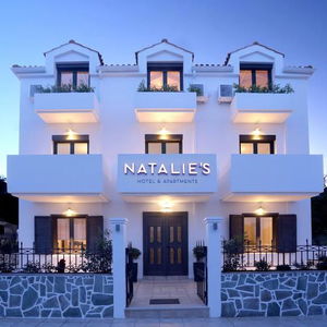 Hotel Natalie's Hotel & Apartments cazare Skala