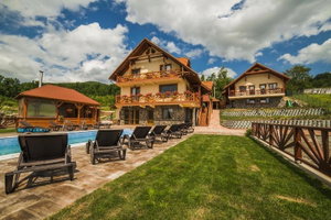 Hotel Nemeth Camping cazare Sovata