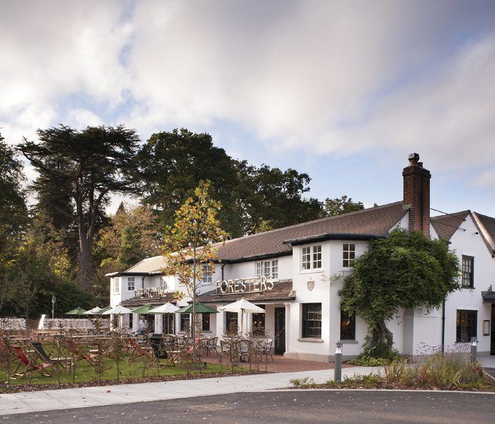 Hotel The Royal Foresters