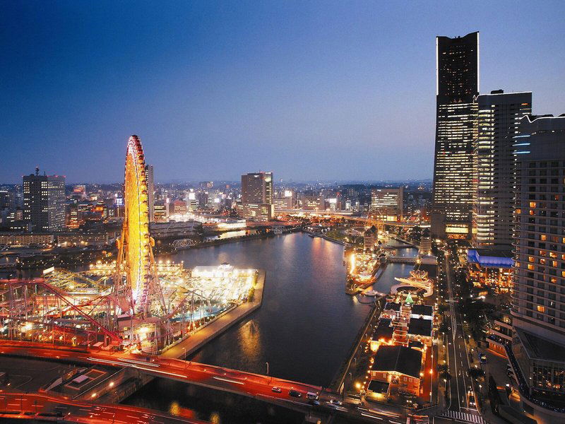 Hotel Intercontinental Yokohama Grand