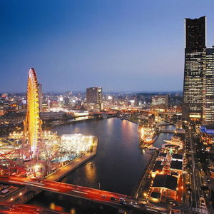 Hotel Intercontinental Yokohama Grand cazare Yokohama