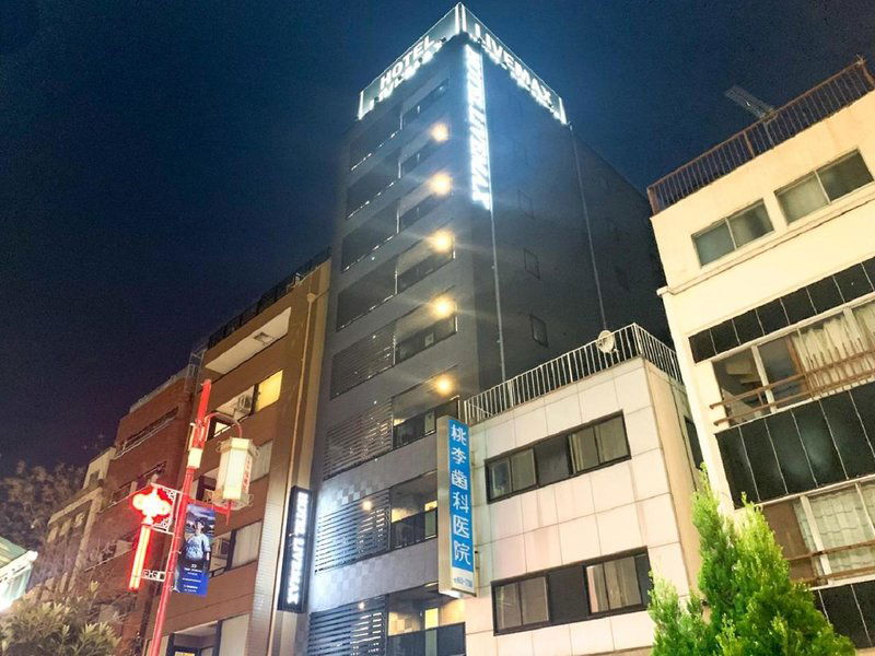 Hotel Hotel Livemax Yokohama Stadium Mae