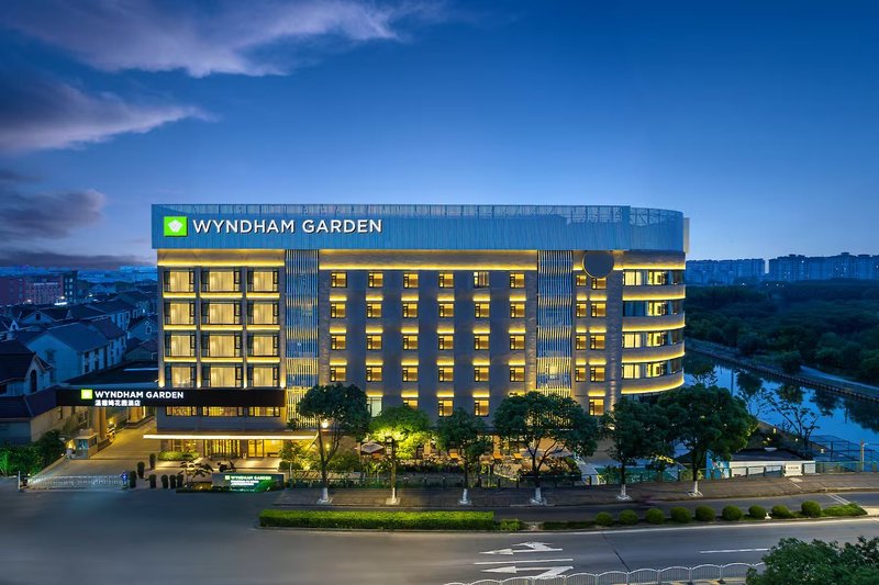 Hotel Wyndham Garden Shanghai Pudong