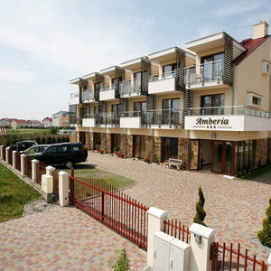 Hotel Amberia cazare Grzybowo
