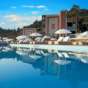 Hotel Mythos Palace Resort cazare Mesongi