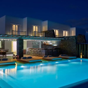 Hotel Bill & Coo Coast Suites cazare Agios Ioannis