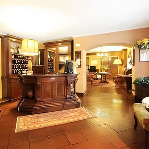 Hotel Arnaldo Aquila D´oro cazare Rubiera