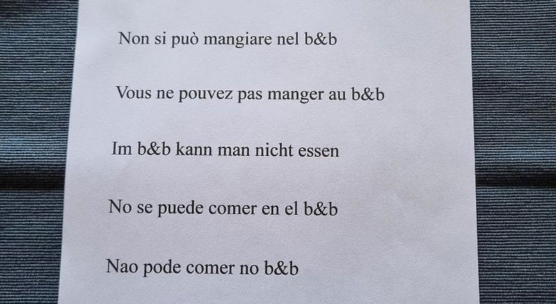 Hotel B&B La Terrazza Sui Fieschi