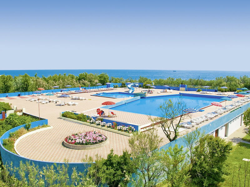 Hotel Rosapineta Camping Village Casa Mobili By Happy Camp