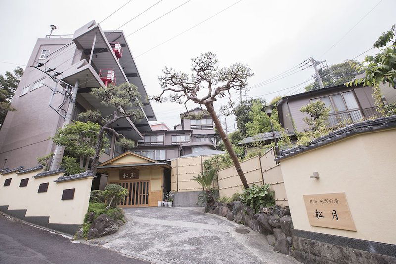 Hotel Atami Kinomiya No Yu Shogetsu