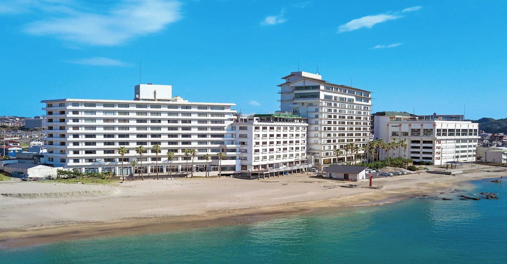 Hotel Mikazuki Sea Park Hotel Katsuura