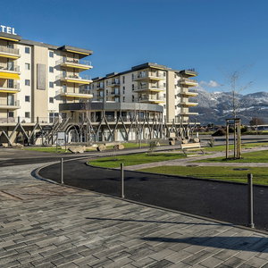 Hotel Alparthotel cazare Collombey