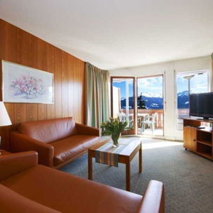 Hotel Helvetia Intergolf Hotel & Aparthotel cazare Crans-Montana