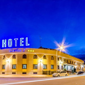 Hotel Carlos I cazare Humanes de Madrid