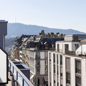 Hotel Ema House Serviced Apartments Florastrasse 30 cazare Zurich