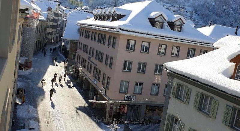 Hotel Central Hotel Post Chur