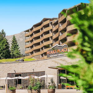 Hotel Peaks Place Apartment-Hotel & Spa cazare Laax