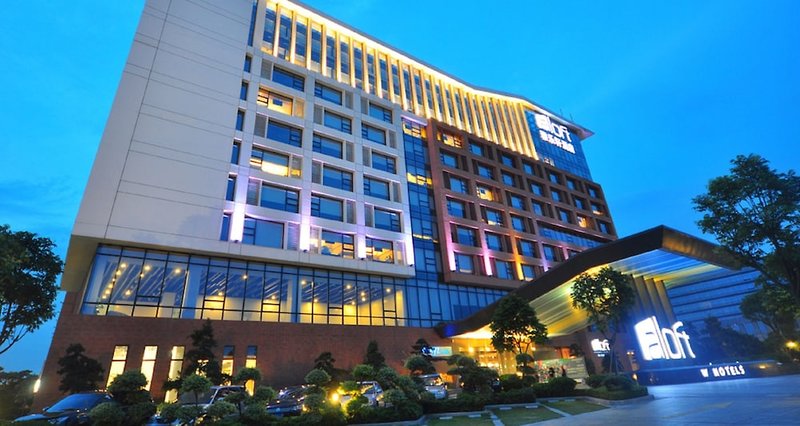 Hotel Aloft Nanhai Foshan