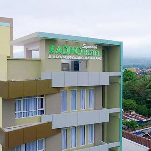 Hotel Syariah Radho Hotel Sengkaling cazare Malang