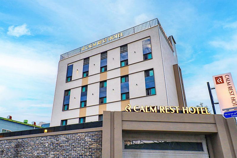 Hotel Calm Rest Hotel Busan Sasang