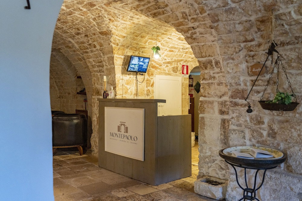 Hotel Masseria Montepaolo
