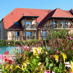 Hotel Résidence Odalys Référence Le Domaine Des Rois cazare Bergheim